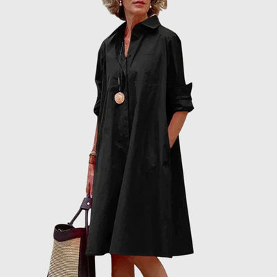 Alison | Chic Shirt Dress