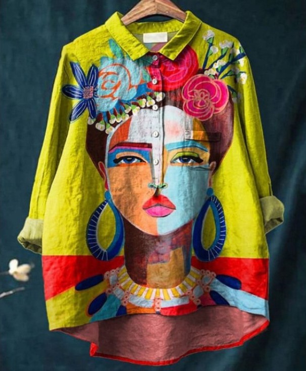 Lumi | Viva Arte Shirt