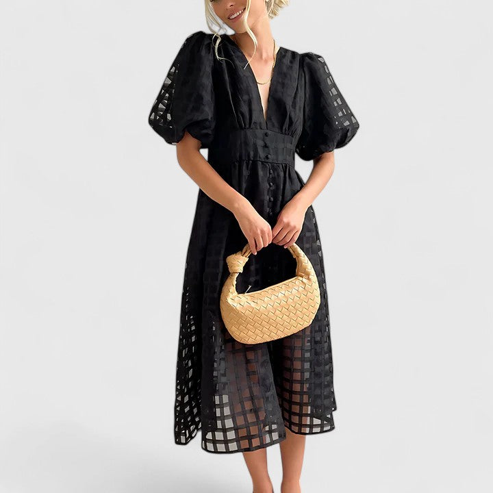 Madison | Elegant Midi Dress