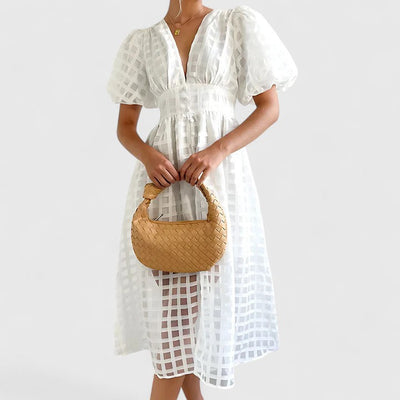 Madison | Elegant Midi Dress