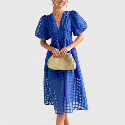Madison | Elegant Midi Dress