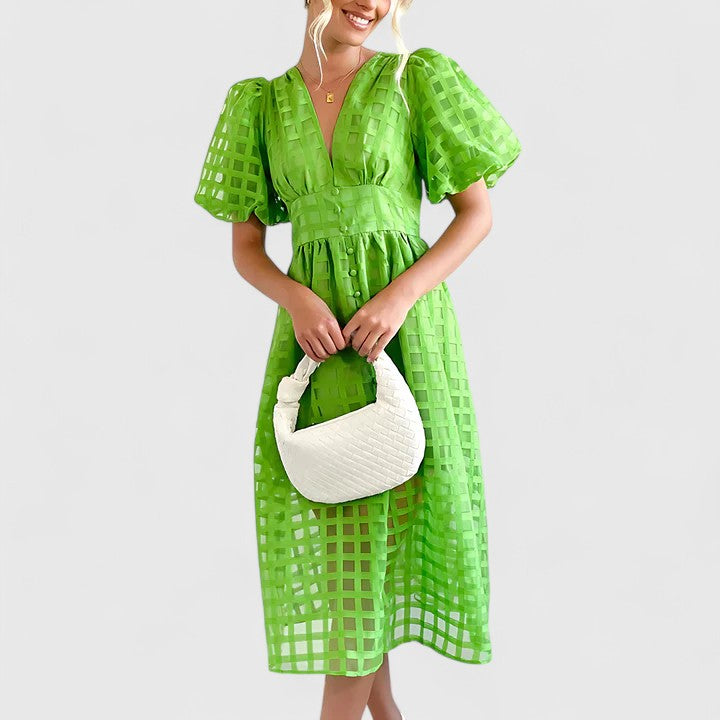 Madison | Elegant Midi Dress