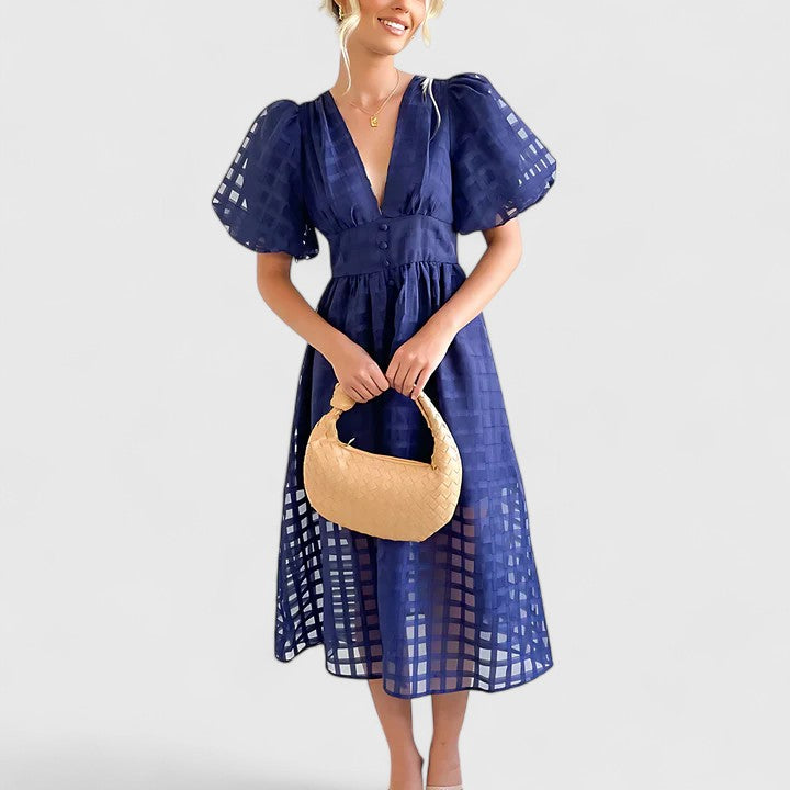 Madison | Elegant Midi Dress