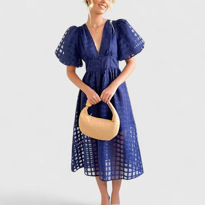 Madison | Elegant Midi Dress