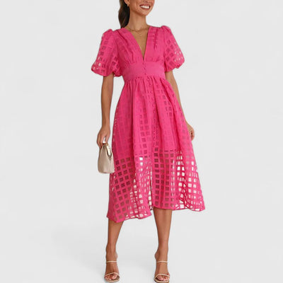 Madison | Elegant Midi Dress