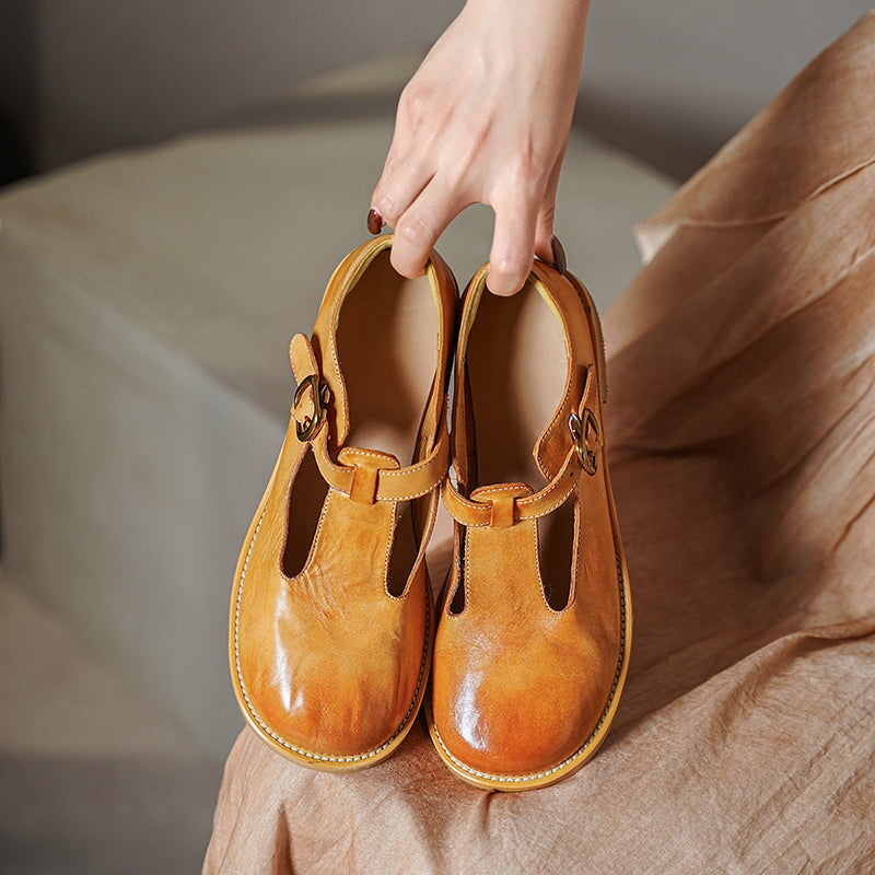 Piper | Vintage T-Bar Mary Jane Flats