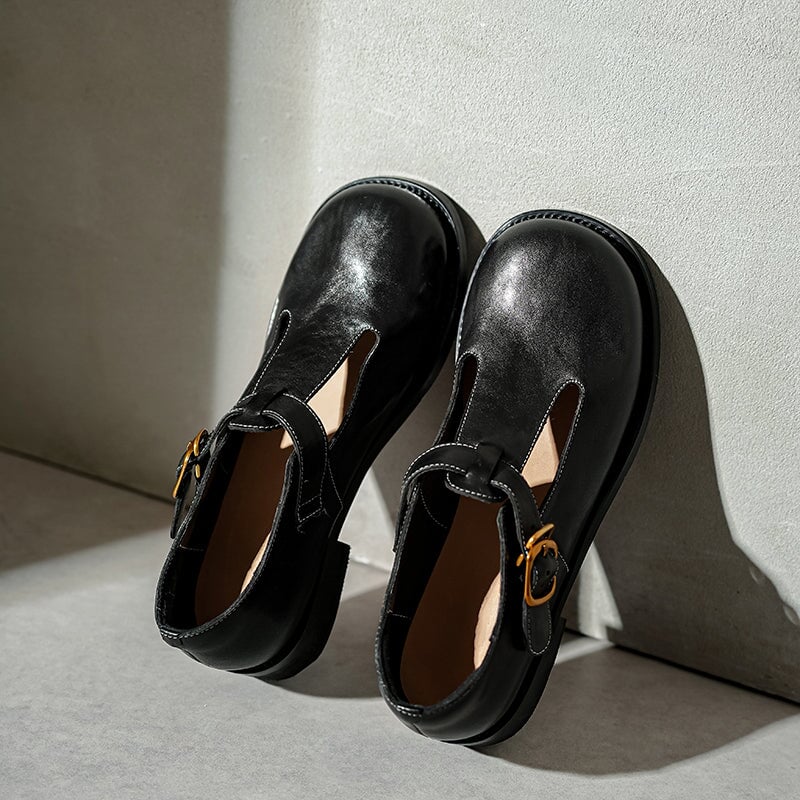 Piper | Vintage T-Bar Mary Jane Flats