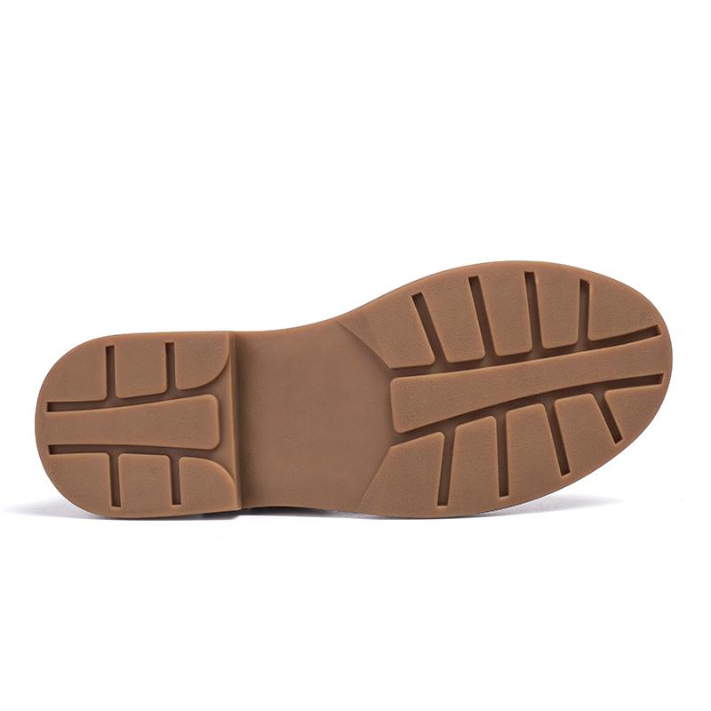 Alisha | Retro Mary Jane Flats