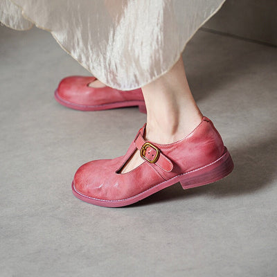 Piper | Vintage T-Bar Mary Jane Flats