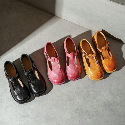 Piper | Vintage T-Bar Mary Jane Flats