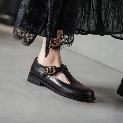Piper | Vintage T-Bar Mary Jane Flats