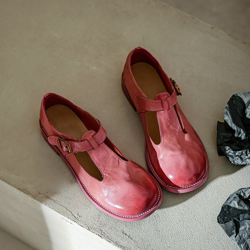 Piper | Vintage T-Bar Mary Jane Flats