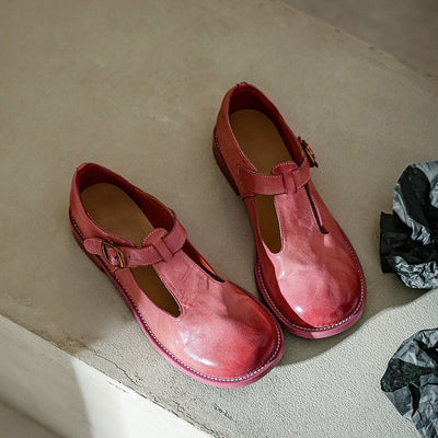 Piper | Vintage T-Bar Mary Jane Flats