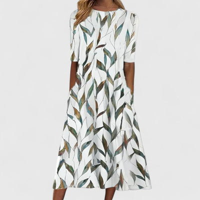 Marley | Blue Blossom Dress