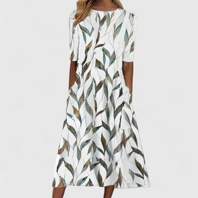 Marley | Blue Blossom Dress