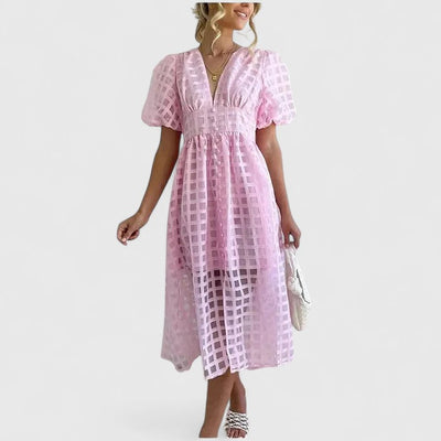 Madison | Elegant Midi Dress