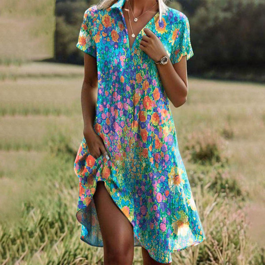 Kiara | Meadow Bloom Dress