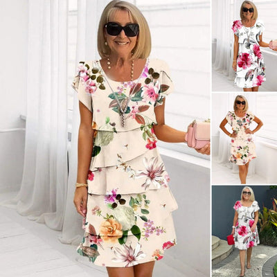 Hallie | Garden Tiered Dress