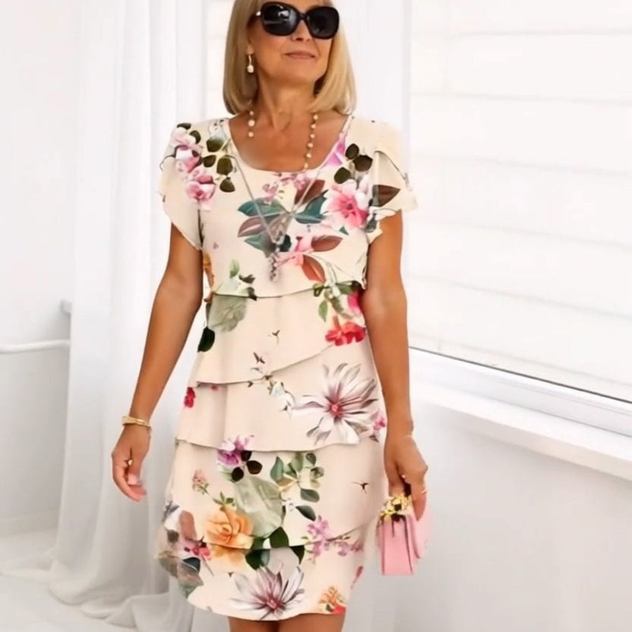 Hallie | Garden Tiered Dress