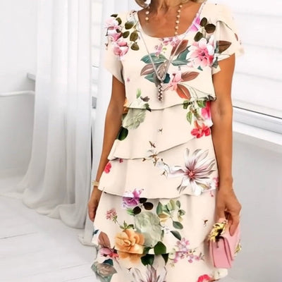 Hallie | Garden Tiered Dress