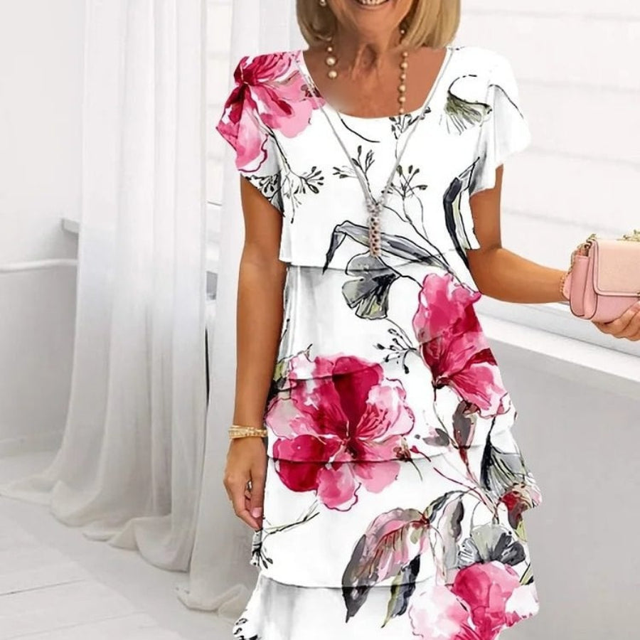 Hallie | Garden Tiered Dress