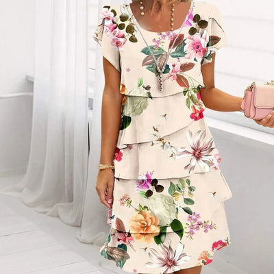 Hallie | Garden Tiered Dress