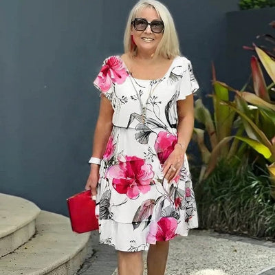 Hallie | Garden Tiered Dress
