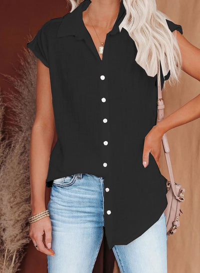 Ariana | Casual Button Blouse