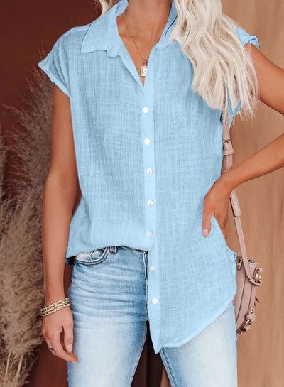 Ariana | Casual Button Blouse
