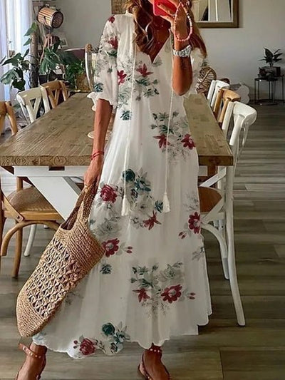 Camila | Bohemian Maxi Dress