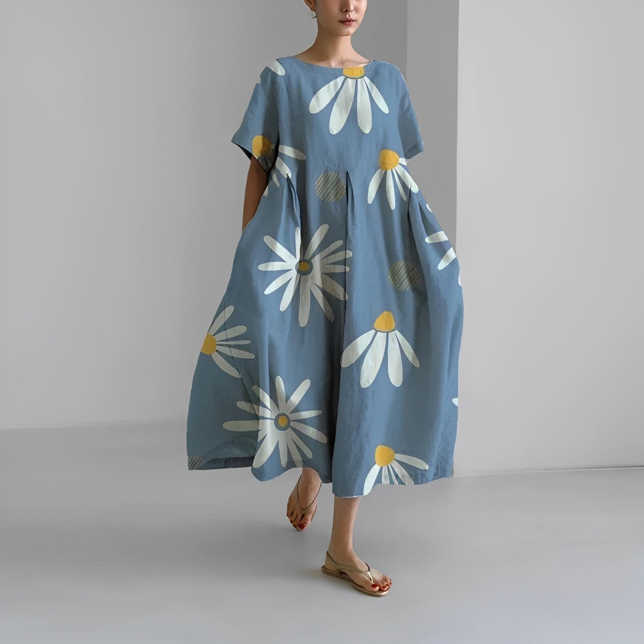 Tahlia | Flowing Floral Dress